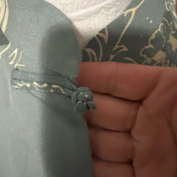 Aris A Silk Asian Kimono Inspired Jacket - Picture 3 of 14